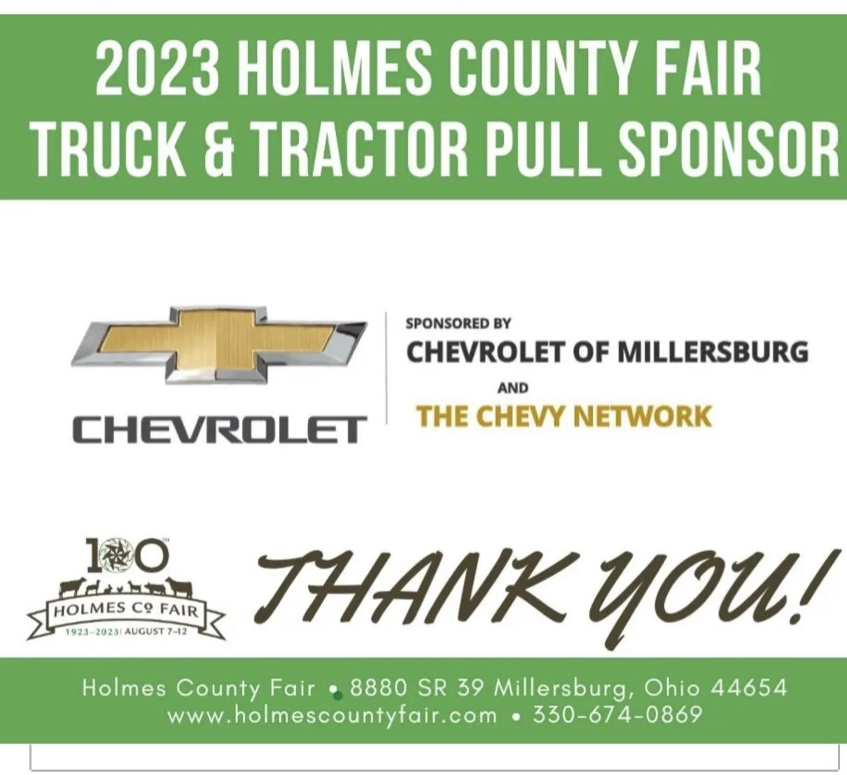 County Fair Truck and Tractor Pull