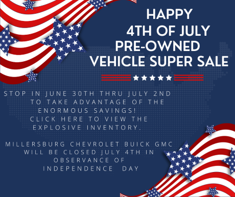 4th Of July Pre-Owned Vehicle Super Sale